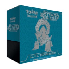 Pokemon XY11 Steam Siege Elite Trainer Box